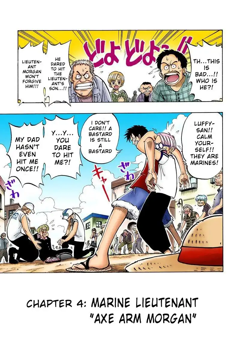 One Piece - Digital Colored Comics Chapter 719 2